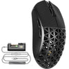 MAMBASNAKE M5 Ultra Carbon Fiber Wireless PAW3950MAX Gaming Mouse with 8KHz Coiled Cable