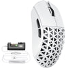 MAMBASNAKE M5 Ultra Carbon Fiber Wireless PAW3950MAX Gaming Mouse with 8KHz Coiled Cable