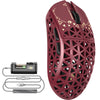 MAMBASNAKE M5 Ultra Carbon Fiber Wireless PAW3950MAX Gaming Mouse with 8KHz Coiled Cable