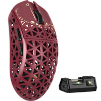 MAMBASNAKE M5 Ultra Carbon Fiber  Wireless Gaming Mouse 8Khz with PAW3950MAX