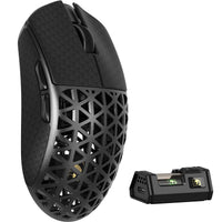 MAMBASNAKE M5 Ultra Carbon Fiber  Wireless Gaming Mouse 8Khz with PAW3950MAX
