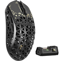 MAMBASNAKE M5 Ultra Carbon Fiber  Wireless Gaming Mouse 8Khz with PAW3950MAX