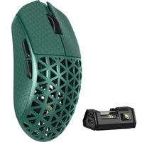 MAMBASNAKE M5 Ultra Carbon Fiber  Wireless Gaming Mouse 8Khz with PAW3950MAX