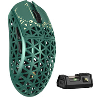 MAMBASNAKE M5 Ultra Carbon Fiber  Wireless Gaming Mouse 8Khz with PAW3950MAX