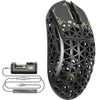 MAMBASNAKE M5 Ultra Carbon Fiber Wireless PAW3950MAX Gaming Mouse with 8KHz Coiled Cable