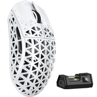 MAMBASNAKE M5 Ultra Carbon Fiber  Wireless Gaming Mouse 8Khz with PAW3950MAX