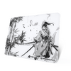 MAMBASNAKE CM05SE Tempered Glass Gaming Mouse Pad