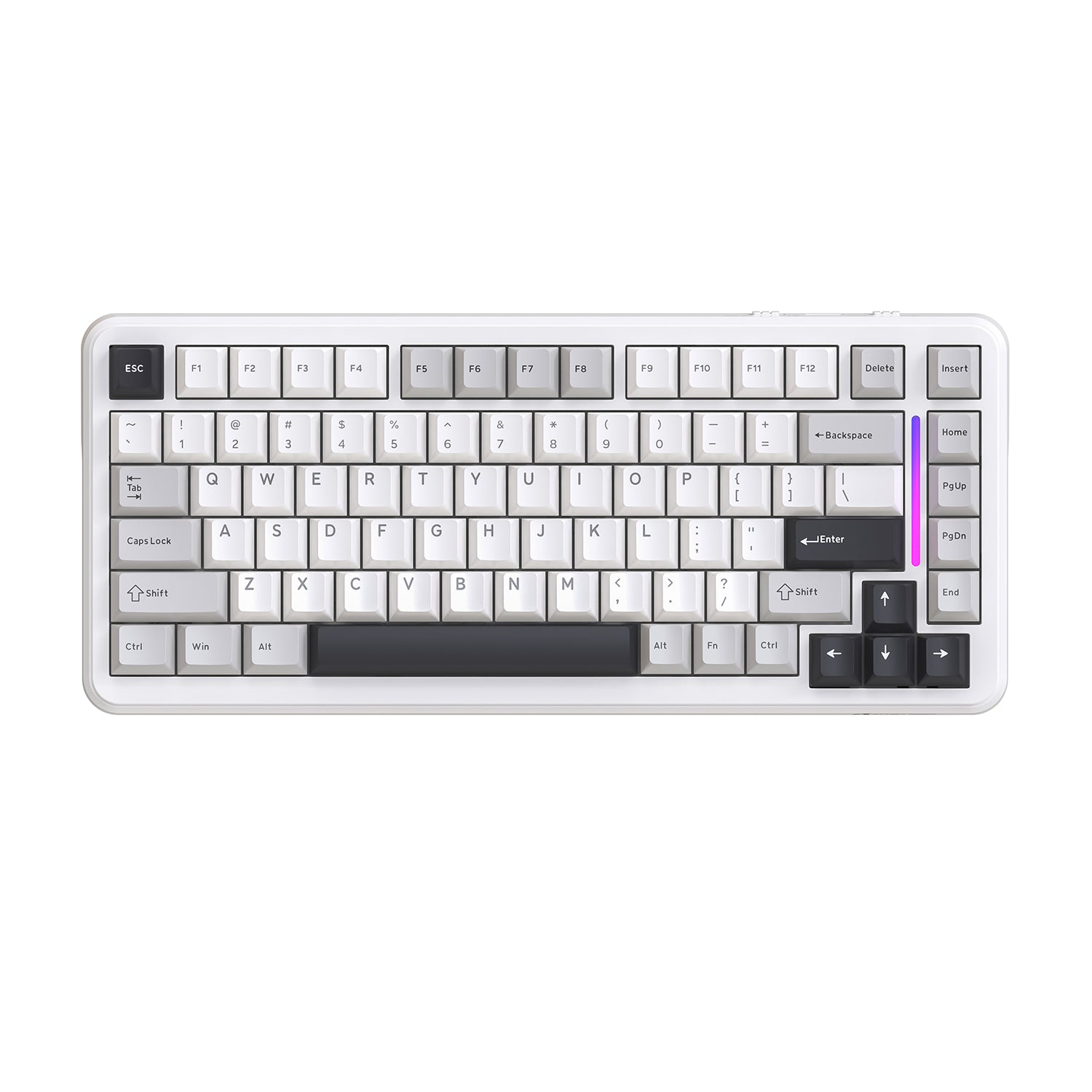 MAMBASNAKE M82 HE Hall Effect Magnetic Switch 75% Rapid Trigger Gaming Keyboard