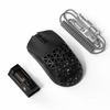 MAMBASNAKE M5 Ultra Carbon Fiber Wireless PAW3950MAX Gaming Mouse with 8KHz Coiled Cable