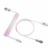 MAMBASNAKE C01ULTIMATE 8K RGB Coiled Keyboard Cable
