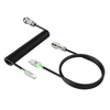 MAMBASNAKE C01ULTIMATE 8K RGB Coiled Keyboard Cable