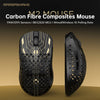 MAMBASNAKE M2 Carbon Fiber Lightweight Wireless Gaming Mouse