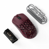 MAMBASNAKE M5 Ultra Carbon Fiber Wireless PAW3950MAX Gaming Mouse with 8KHz Coiled Cable