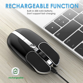 ZIYOU LANG X1 Wireless Rechargable  Mouse , 2.4G Cordless Light Silent Office Mice , 3200 DPI, 8 Programmable Joystick Button