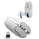 ZIYOU LANG X1 Wireless Rechargable  Mouse , 2.4G Cordless Light Silent Office Mice , 3200 DPI, 8 Programmable Joystick Button